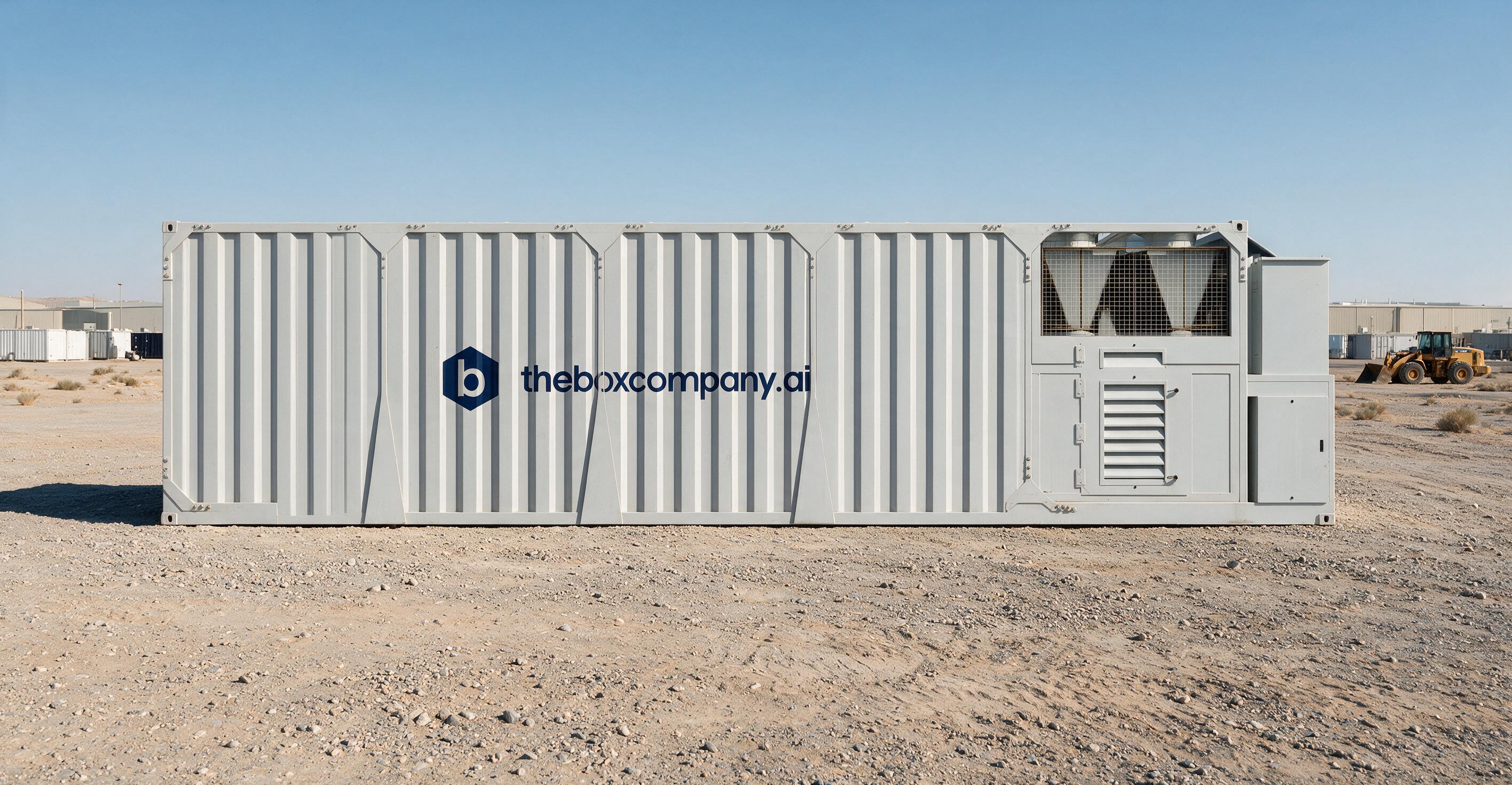 theboxcompany.ai unit deployed in the field